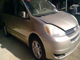 2005 TOYOTA SIENNA, XLE, 3.3L, AT, FWD.  Z25985